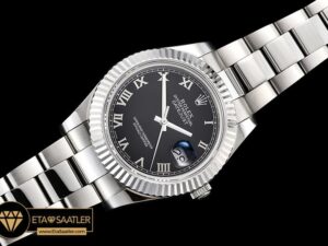 R2DJ0204J - DJ2 41mm Oyst Flt SSSS Blk Roman Num BP A3136 Mod - 10.jpg